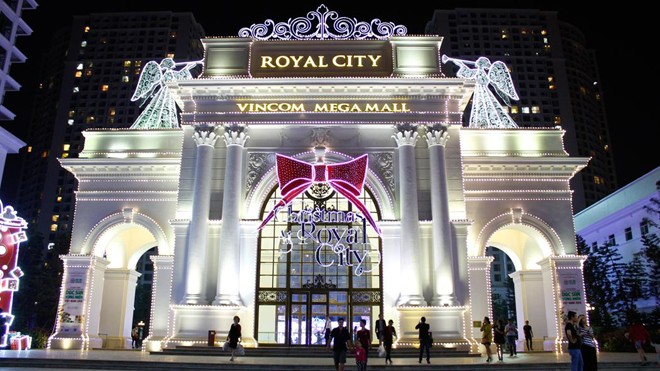 Đón giáng sinh diệu kỳ tại 'xứ sở' Vincom Đón giáng sinh diệu kỳ tại 'xứ sở' Vincom