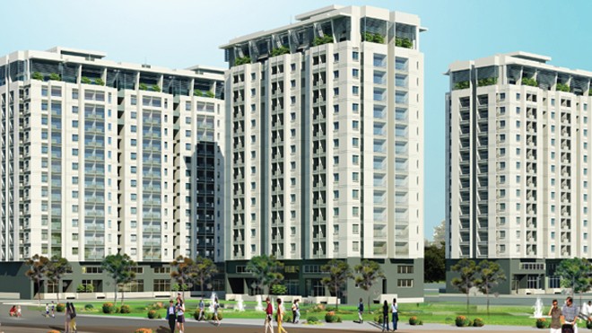 Cất nóc dự án Depot Metro Tower Mô hình phối cảnh Depot Metro Tower