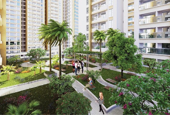 Mua nhà “độc”, nhận quà sang, rộn ràng ưu đãi tại Imperia Garden Các căn hộ sân vườn trên không độc đáo chỉ có tại tòa 27T Imperia Garden