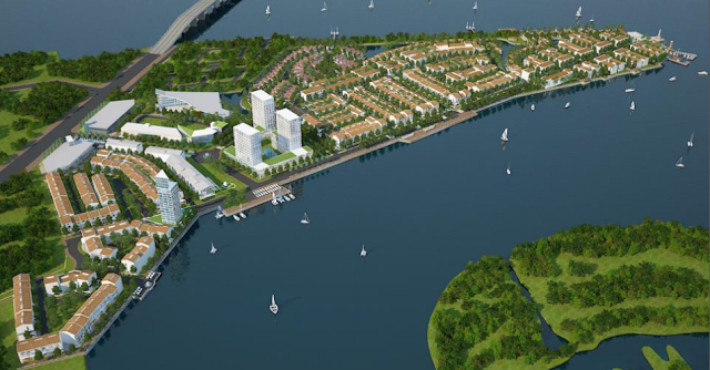 Cam kết khách hàng mua nhà sau 1 năm có lợi nhuận 12% Phối cảnh dự án Marine City