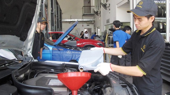 Mercedes-Benz Việt Nam tri ân khách hàng với chương trình 4 tỷ đồng Mercedes-Benz Việt Nam tri ân khách hàng với chương trình 4 tỷ đồng
