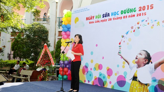 Đồng Nai khởi động đề án “Sữa học đường” giai đoạn 2014 – 2020 Đồng Nai khởi động đề án “Sữa học đường” giai đoạn 2014 – 2020