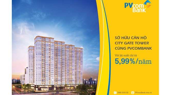 Vay mua nhà ưu đãi của PVcomBank hỗ trợ lãi suất 5.99%/năm Vay mua nhà ưu đãi của PVcomBank hỗ trợ lãi suất 5.99%/năm