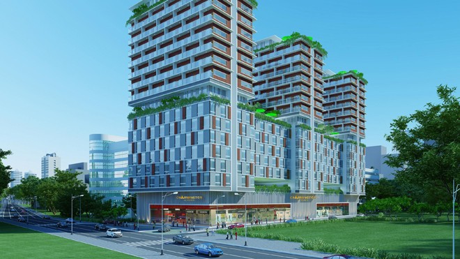 Căn hộ cao cấp Charmington La Pointe giá từ 1.03 tỷ hút khách hàng Charmington La Pointe đang trở thành "tâm điểm" của các dự án bất động sản trung tâm thành phố