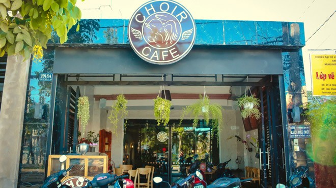 Choir café – Nơi khởi nguồn cảm xúc Choir café – Nơi khởi nguồn cảm xúc