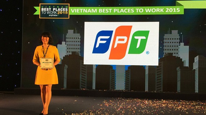 FPT lọt top 2 môi trường làm việc tốt nhất Việt Nam trong ngành CNTT Bà Trịnh Thu Hồng - Trưởng ban Nhân sự FPT