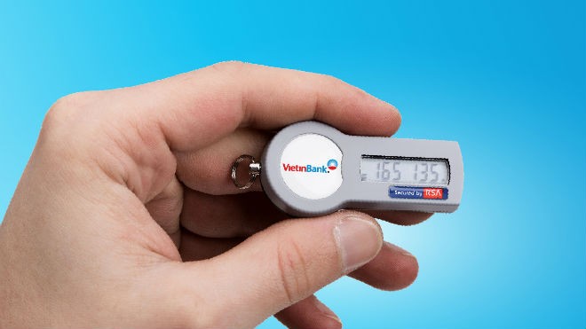 Thêm bảo mật, thêm hạn mức với thẻ RSA Thẻ RSA của VietinBank nhỏ gọn, dễ sử dụng.