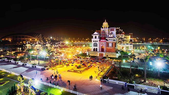 Asia Park giảm 50% giá vé cho người dân Đà Nẵng Toàn cảnh Asia Park