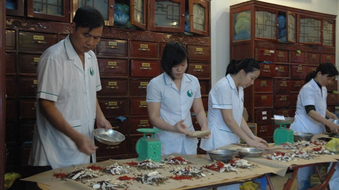 Lương y đất Cảng 15 đời điều trị u não Thuốc chữa u não có tới 36 vị thuốc Nam, chữa bệnh hiệu quả.