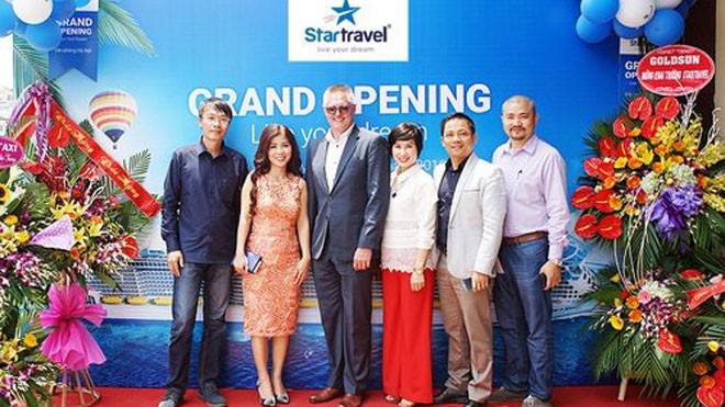 Công ty Cổ phần Star Travel International khai trương văn phòng Hà Nội Lễ khai trương văn phòng Star Travel tại Hà Nội