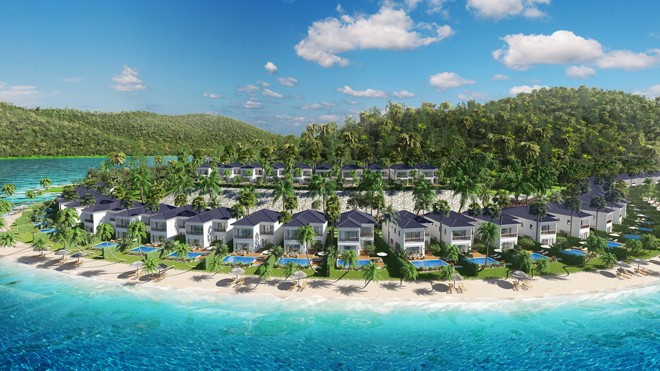 Mở bán 57 căn biệt thự đẹp nhất đảo Hòn Tre Nha Trang Mở bán 57 căn biệt thự đẹp nhất đảo Hòn Tre Nha Trang