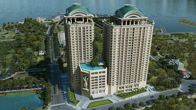 Quy hoạch bán đảo Quảng An - tiềm năng cho thị trường BĐS D’.Le Roi Soleil – tuyệt tác vượt thời gian bên Hồ Tây