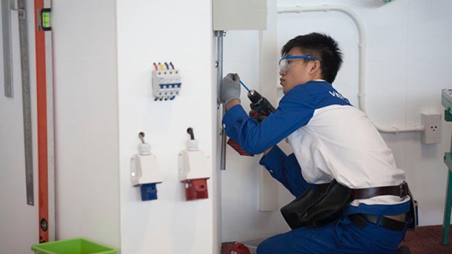 Học nghề để cơ hội việc làm rộng mở Học nghề để cơ hội việc làm rộng mở