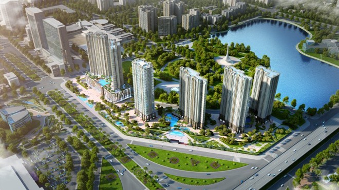 Vinhomes ra mắt 2 tòa đầu tiên của dự án D’.Capitale Trần Duy Hưng Ngày 16/10/2016, Vinhomes chính thức ra mắt 2 tòa C1 và C6 - 2 tòa căn hộ có vị trí lý tưởng và tiện ích bậc nhất dự án D’.Capitale Trần Duy Hưng.