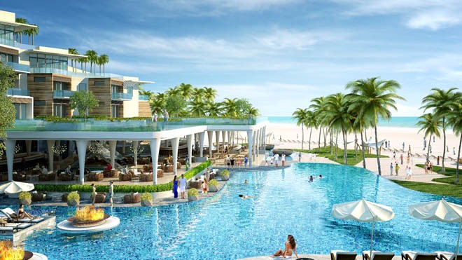 Sóng đầu tư ngoại đổ vào BĐS nghỉ dưỡng Nam Phú Quốc Sóng đầu tư ngoại đổ vào BĐS nghỉ dưỡng Nam Phú Quốc