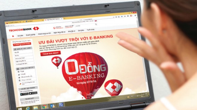 Techcombank: miễn phí giao dịch trực tuyến cho khách hàng cá nhân Techcombank: miễn phí giao dịch trực tuyến cho khách hàng cá nhân