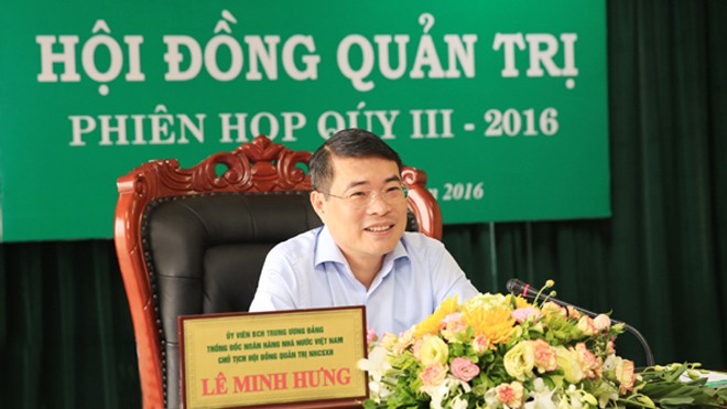 Đáp ứng kịp thời nhu cầu vốn đối tượng thụ hưởng Thống đốc NHNN Việt Nam kiêm Chủ tịch HĐQT NHCSXH chủ trì phiên họp