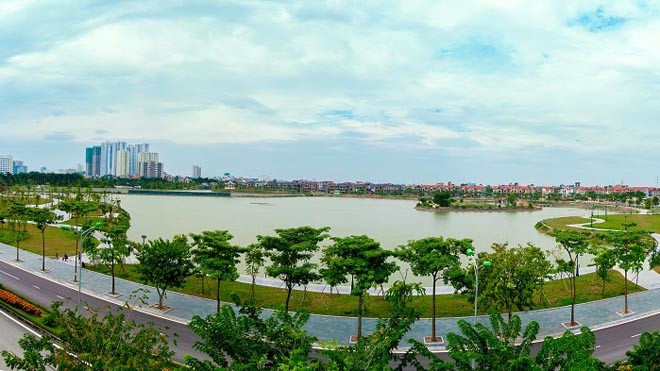 Một ngày tại An Bình City Hình ảnh tổng quan dự án