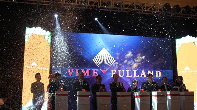 Vimedimex Group chính thức ra mắt thương hiệu Vimefulland Lễ nhấn nút ra mắt thương hiệu bất động sản Vimefulland