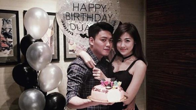 Á hậu Tú Anh dự tiệc sinh nhật người yêu Thiếu gia Bảo Hưng lần đầu công khai ảnh thân mật bên Tú Anh.