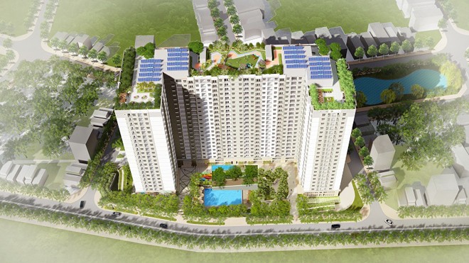 Ecohome Phúc Lợi: “Giải mã” 5 sức hút căn hộ giá rẻ Ecohome Phúc Lợi tọa lạc tại phường Phúc Lợi (Long Biên), sẽ cung cấp cho thị trường 680 căn hộ, đáp ứng nhu cầu sinh sống của cư dân các khu vực lân cận