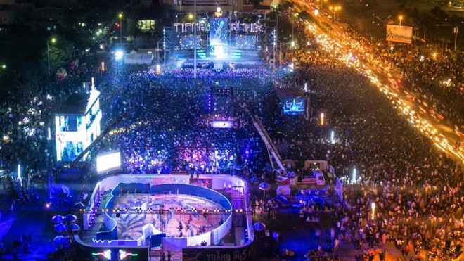 “Bão” Tiger Remix 2017 sắp đổ bộ Nha Trang Siêu đại nhạc hội Tiger Remix 2017 tại Đà Nẵng thu hút hơn 120,000 khán giả