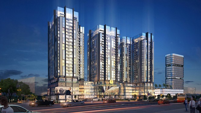 Chính thức ra mắt căn hộ mẫu Sun Grand City Ancora Residence Toàn cảnh Ancora Residence
