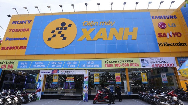 Thế Giới Di Động muốn chiếm 50% thị phần điện máy năm 2020 Thế Giới Di Động tự tin về mục tiêu doanh thu 10 tỷ USD trong 3 năm tới.