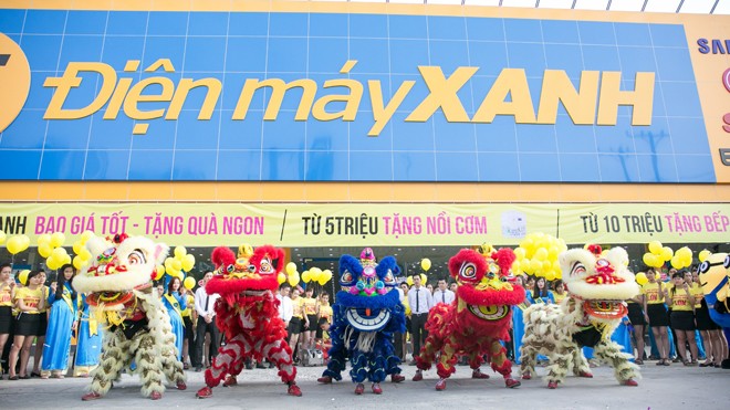 Tăng trưởng cả năm 206%, Điện máy Xanh vẫn còn dư địa phát triển tới vài năm Tăng trưởng cả năm 206%, Điện máy Xanh vẫn còn dư địa phát triển tới vài năm
