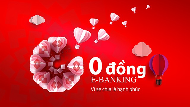Thêm nhiều ưu đãi từ dịch vụ E-Banking miễn phí Thêm nhiều ưu đãi từ dịch vụ E-Banking miễn phí