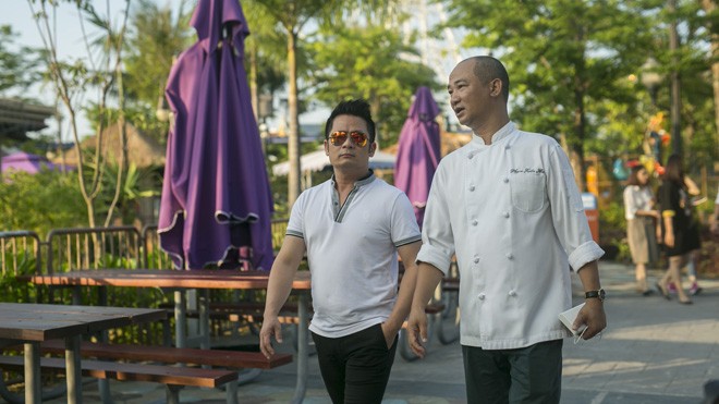 Bằng Kiều ấn tượng với Không gian ẩm thực Ngũ hành lớn nhất Đà Nẵng Bằng Kiều ấn tượng với Không gian ẩm thực Ngũ hành lớn nhất Đà Nẵng