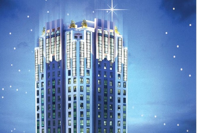 Remax Plaza - Sự thức giấc của 1 siêu dự án 40 triệu đô Phối cảnh tổng thể dự án