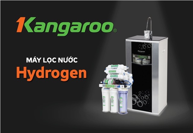 Máy lọc nước Kangaroo Hydrogen chính thức có mặt tại Việt Nam Máy lọc nước Kangaroo Hydrogen chính thức có mặt tại Việt Nam
