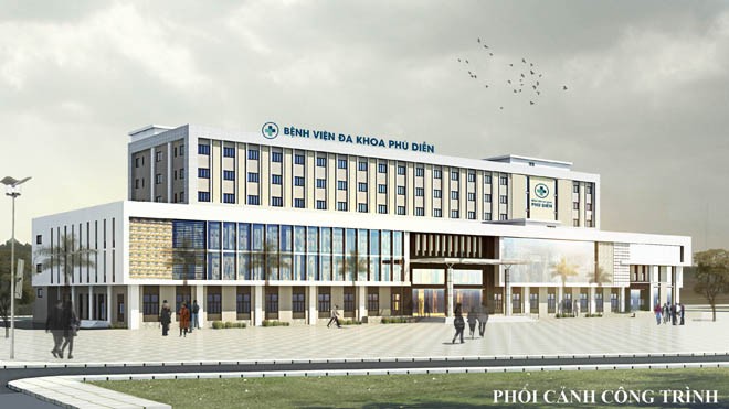 Kỷ niệm 10 năm thành lập Bệnh viện Đa khoa Phủ Diễn Kỷ niệm 10 năm thành lập Bệnh viện Đa khoa Phủ Diễn
