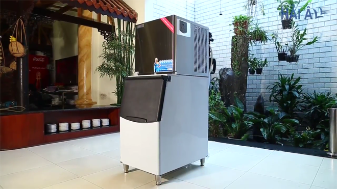 Máy làm đá Hải Âu HA 180: thành công đến từ sự lựa chọn Máy làm đá Hải Âu HA 180 mang lại sự tiện lợi