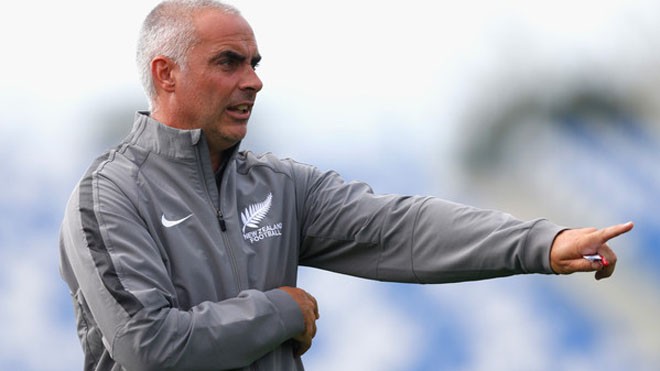 New Zealand tuyên bố sẽ thắng U20 Việt Nam trận ra quân HLV New Zealand hạ quyết tâm đánh bại U20 Việt Nam ngày mở màn