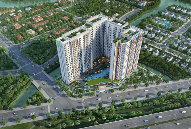 Jamila trở thành hiện tượng “hót” trên thị trường BĐS TPHCM Căn hộ mặt tiền giáp hai mặt sông