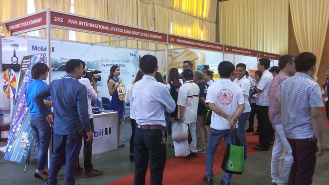 Dầu nhớt Mobil tri ân khách hàng bằng sự trải nghiệm Dầu nhớt Mobil tri ân khách hàng bằng sự trải nghiệm