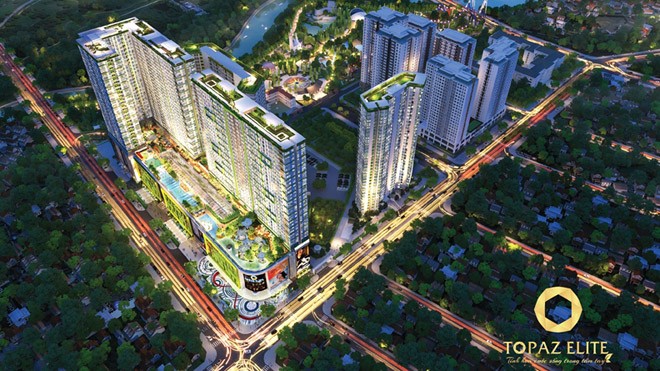 TopazElite – Điểm sáng mới của thị trường bất động sản TopazElite – Điểm sáng mới của thị trường bất động sản