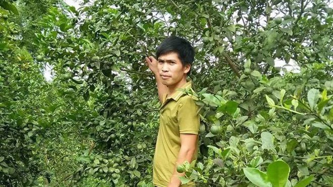 Mô hình thanh niên làm giàu trên mảnh đất Văn Lãng Đồng chí Hoàng Viết Tương - Bí thư chi đoàn thôn Khun Pinh, xã Hoàng VIệt