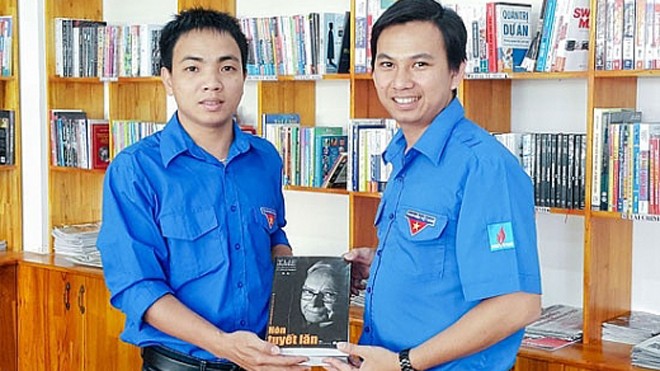 Tuổi trẻ Dầu khí trưởng thành từ những sáng tạo Chương trình mỗi tuần 1 cuốn sách của đoàn viên các đơn vị trực thuộc PVN