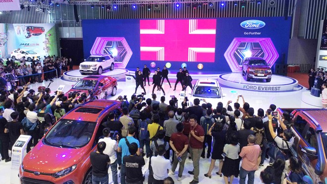 Ford Việt Nam hứa hẹn gì tại triển lãm ô tô Việt Nam 2017? Ford Việt Nam hứa hẹn gì tại triển lãm ô tô Việt Nam 2017?