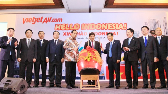 Vietjet mở đường bay TP.HCM - Jakarta (Indonesia) Vietjet mở đường bay TP.HCM - Jakarta (Indonesia)