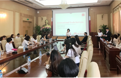 Agribank tổ chức Hội thảo tập huấn về hoạt động thương mại toàn cầu Agribank tổ chức Hội thảo tập huấn về hoạt động thương mại toàn cầu