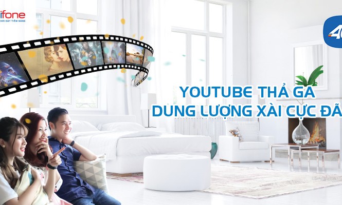 Trải nghiệm tốc độ 4G vượt trội của MobiFone Xem phim cực đã với dịch vụ Video data trên nền tảng công nghệ 4G của MobiFone