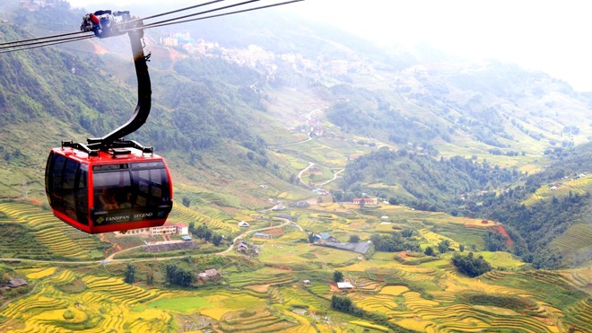 Tháng Mười lên Fansipan ngắm ngọn đồi Tam giác mạch mùa lễ hội Tháng Mười lên Fansipan ngắm ngọn đồi Tam giác mạch mùa lễ hội