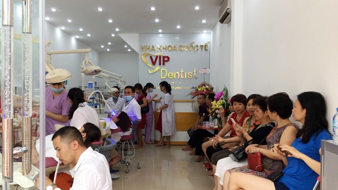Lấy cao răng miễn phí tại phòng khám nha khoa quốc tế VIP DENTIST Phòng khám nha khoa quốc tế VIP DENTIST (179 Xã Đàn, Đống Đa, Hà Nội)