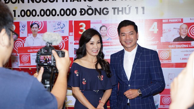 Quang Minh – Hồng Đào trở thành đại sứ thương hiệu của Best Products Quang Minh – Hồng Đào trở thành đại sứ thương hiệu của Best Products
