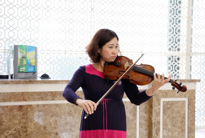 “Bè trưởng viola của 8 dàn nhạc thế giới” dự tuyển vào SSO “Bè trưởng viola của 8 dàn nhạc thế giới” dự tuyển vào SSO