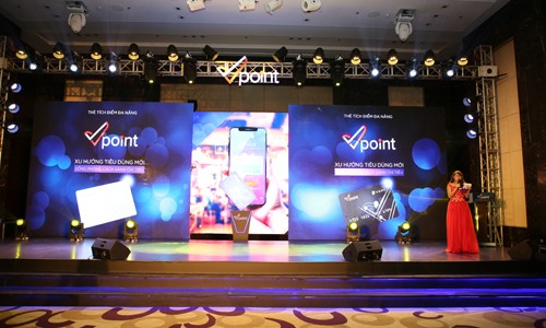 VinaPhone ra mắt thẻ tích điểm đa năng Vpoint VinaPhone ra mắt thẻ tích điểm đa năng Vpoint